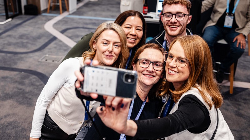 Cvent CONNECT Europe 2024 Attendees Selfie