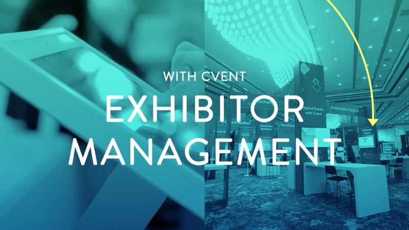 Exhibitor Management Overview Video thumbail