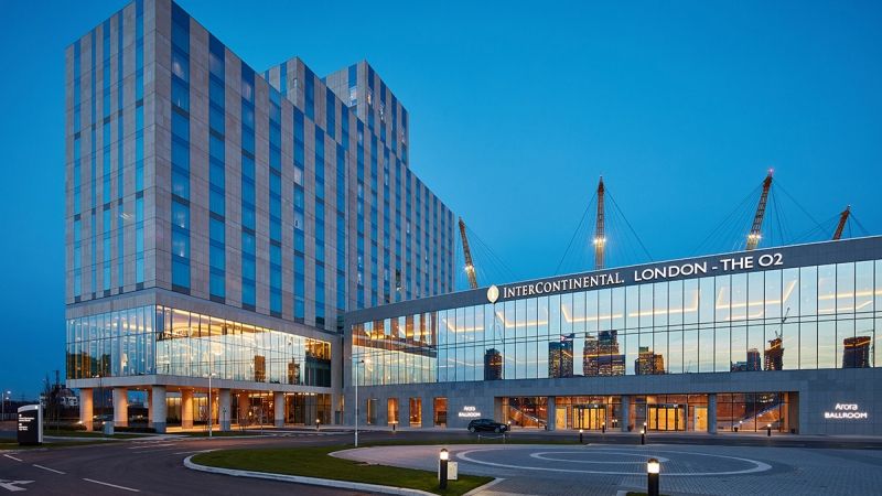 InterContinental London The O2 Case Study