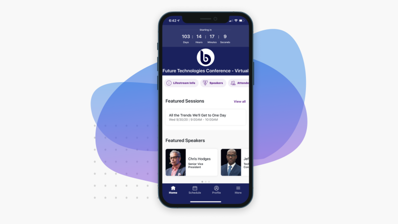 Attendee Hub Mobile Event Apps thumbnail