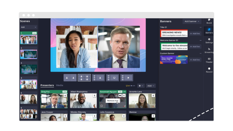Cvent Virtual Event Solutions Attendee Hub thumbnail