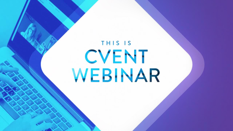 This is Cvent Webinar thumbnail