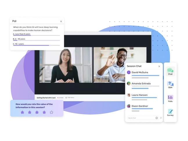 Cvent Webinar Free and Pro hero
